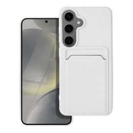 Obal / kryt na Samsung Galaxy S24 bílý - CARD Case