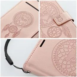 Pouzdro / obal na Xiaomi Redmi Note 15 Pro 5G fialový - knížkový MEZZO Book Dreamcatcher