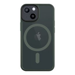Obal / kryt na Apple iPhone 13 mini zelené - Tactical Hyperstealth