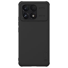 Obal / kryt na Poco F6 Pro černý - Nillkin Super Frosted PRO