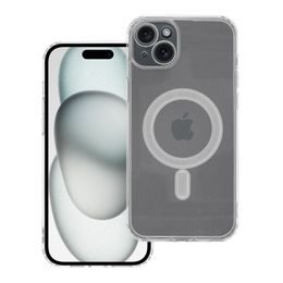 Obal / kryt na Apple iPhone 15 Plus transparentní - Clear Mag Cover case