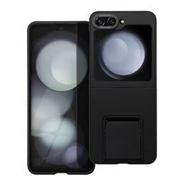 Obal / kryt na Samsung Galaxy Z Flip 5 černý - Stand Case