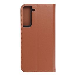 Pouzdro / obal na Samsung Galaxy S22 Plus zlatý - knížkový Smart Case Book