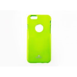 Obal / kryt na Apple iPhone 6 / 6S limetkový - JELLY
