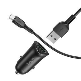Nabíječka do auta 2x USB-A + 2x USB-C PD QC3.0 6A 120W černá