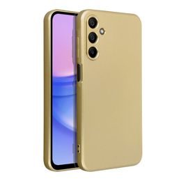 Obal / kryt na Samsung Galaxy A15 5G zlatý - METALLIC