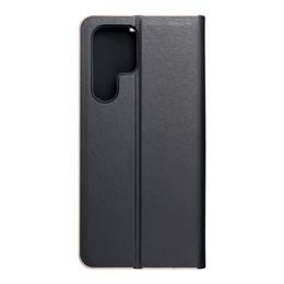 Pouzdro / obal na SAMSUNG Galaxy S22 Ultra Leather Forcell case SMART PRO červený