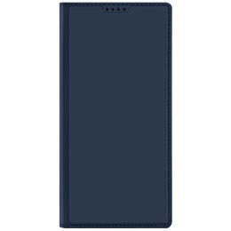 Puzdro / obal na Samsung Galaxy S24 modré - kniha DUX DUCIS