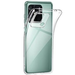 Obal / kryt na Xiaomi Redmi 10C transparentní - Ultra Slim 0,5mm