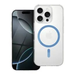 Obal / kryt na Apple iPhone 12 MINI modrý - Mag Cover