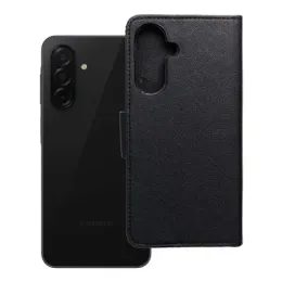 Pouzdro / obal na Samsung Galaxy A56 5G červené - knížkové Luna Carbon