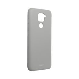 Obal / kryt pre Xiaomi Redmi Note 9 šedý - Roar Colorful Jelly Case