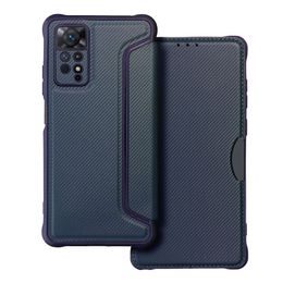 Pouzdro / obal na Xiaomi Redmi NOTE 11 PRO / 11 PRO 5G modré - knížkové RAZOR