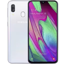 Samsung Galaxy A40 4GB/64GB bílý - použitý (A)