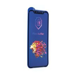 Tvrzené / ochranné sklo Apple iPhone XR/ iPhone 11 černé - Bestsuit Flexible Hybrid Glass 5D