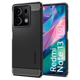 Obal / kryt na Xiaomi Redmi NOTE 13 5G černý - SPIGEN Rugged Armor Case