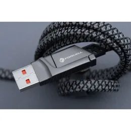 Kabel USB-C / Lightning 8-pin výkon 20W Gratified X88 bílý - HOCO