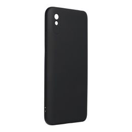 Obal / kryt na Xiaomi Redmi 9A černý - Forcell SILICONE LITE