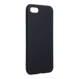 Obal / kryt pre Apple iPhone 7 čierne - Forcell Silicone Lite