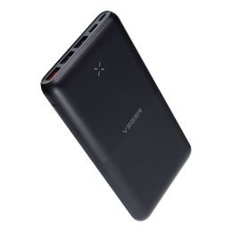 Power banka 20 000 mAh s LCD 20W bílá - Veger