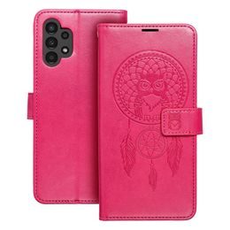 Pouzdro / obal na Samasung Galaxy A13 4G dreamcatcher magenta