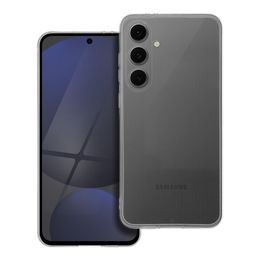 Obal / kryt na Samsung Galaxy S24 FE průhledný - CLEAR Case 2mm (camera protection)