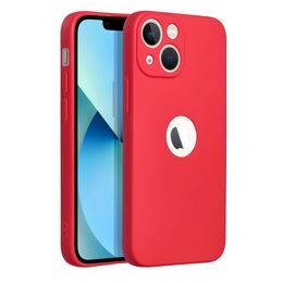 Pouzdro / obal na Apple iPhone 13 Mini zelený - knížkový Forcell TENDER