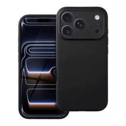Obal / kryt na Apple iPhone 16 PRO MAX černý - F-Protect Rubber Premium