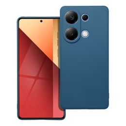 Obal / kryt na Xiaomi Redmi Note 13 Pro 4G modrý - MATT Case