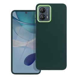 Obal / kryt na Motorola G53 / G13 zelený - FRAME