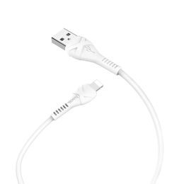 HOCO cable Cool power charging data cable for iPhone Lightning 8-pin