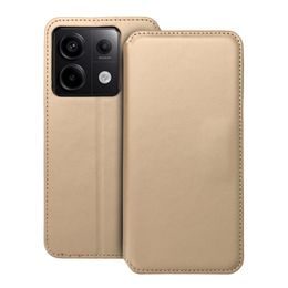 Pouzdro / obal na Xiaomi Redmi Note 13 Pro 5G zlaté - knížkové Dual Pocket Book Case