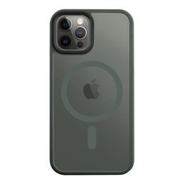 Obal / kryt na Apple iPhone 12/12 Pro zelený - Tactical MagForce Hyperstealth Forest Green