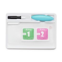 Tvrdené / ochranné sklo Samsung Galaxy S9 Plus čierne - Blue Star plné lepenie