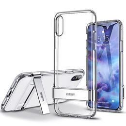 Obal / kryt pre Apple iPhone XS Max transparentné - ESR Urbansonda Simplace