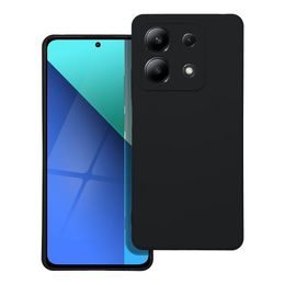 Obal / kryt na Xiaomi Redmi NOTE 13 5G čierny - Silicone Ring