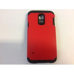 Obal / kryt na Samsung Galaxy S5 červený - odolný