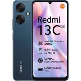 Xiaomi Redmi 13C 5G 4GB/128B modrý- použitý (A+)