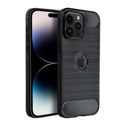 Obal / kryt na Apple IPHONE 14 Pro Max( 6.7 ) černý - Forcell CARBON Case