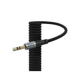 Kabel AUX Jack 3,5 mm / Jack 3,5 mm 1,5 m černý - HOCO