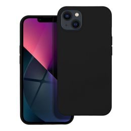 Obal / kryt na Apple iPhone 13 černý - Forcell SILICONE LITE