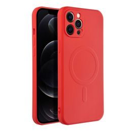 Obal / kryt pre iPhone 12 Pro Max modré - Forcell Silicone