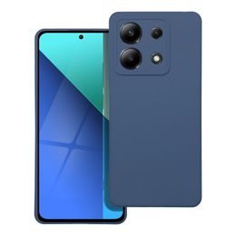 Obal / kryt na Xiaomi Redmi NOTE 13 5G modrý - SILICONE