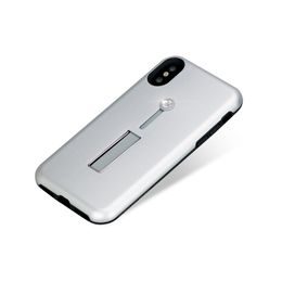 Obal / kryt na Apple iPhone X / XS černá - MATT Case