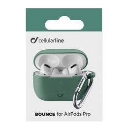 Puzdro na slúchadlá Airpods Pro hnedé - Guess 4G