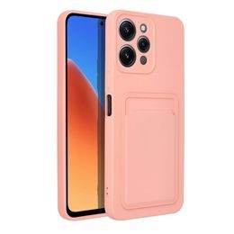 Tvrzené / ochranné sklo Xiaomi Redmi 12 4G růžový - CARD Case