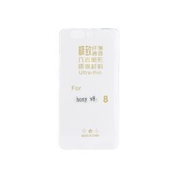 Obal / kryt pre Huawei Honor V8 transparentný - Ultra Slim 0,3 mm