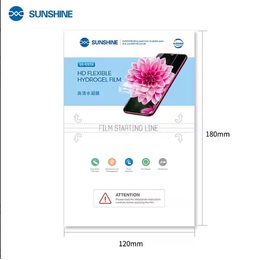 Hydrogel folie pro telefon na míru PRUŽNÁ (SUNSHINE SS-057A)