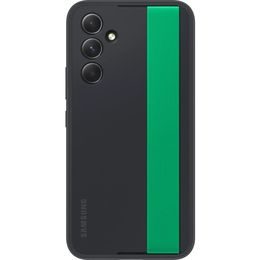 Obal / kryt na Samsung Galaxy A54 originálny Samsung s popruhom - čierny