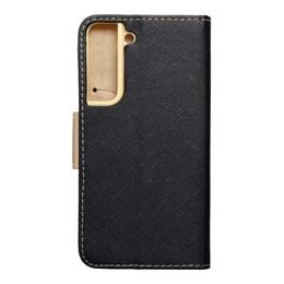 Puzdro / obal pre Samsung Galaxy S22 zlaté - kniha Smart Case